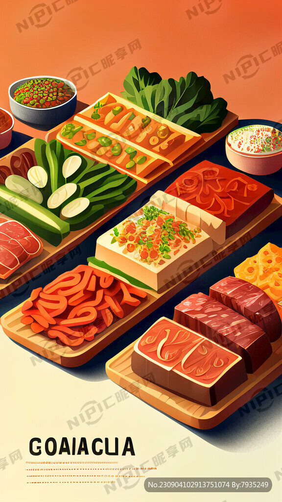 全球食材冷链供应链背景