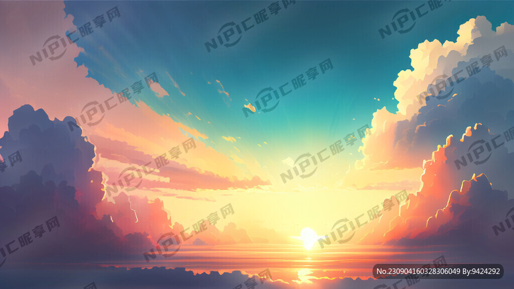 展望未来 蓝底 科技 梦想