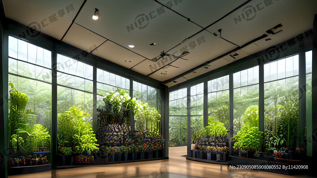 杜仲植物展示厅