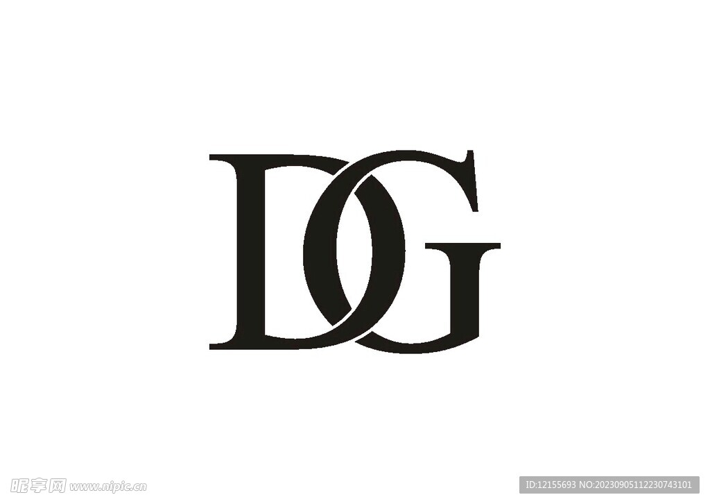 DG字母LOGO