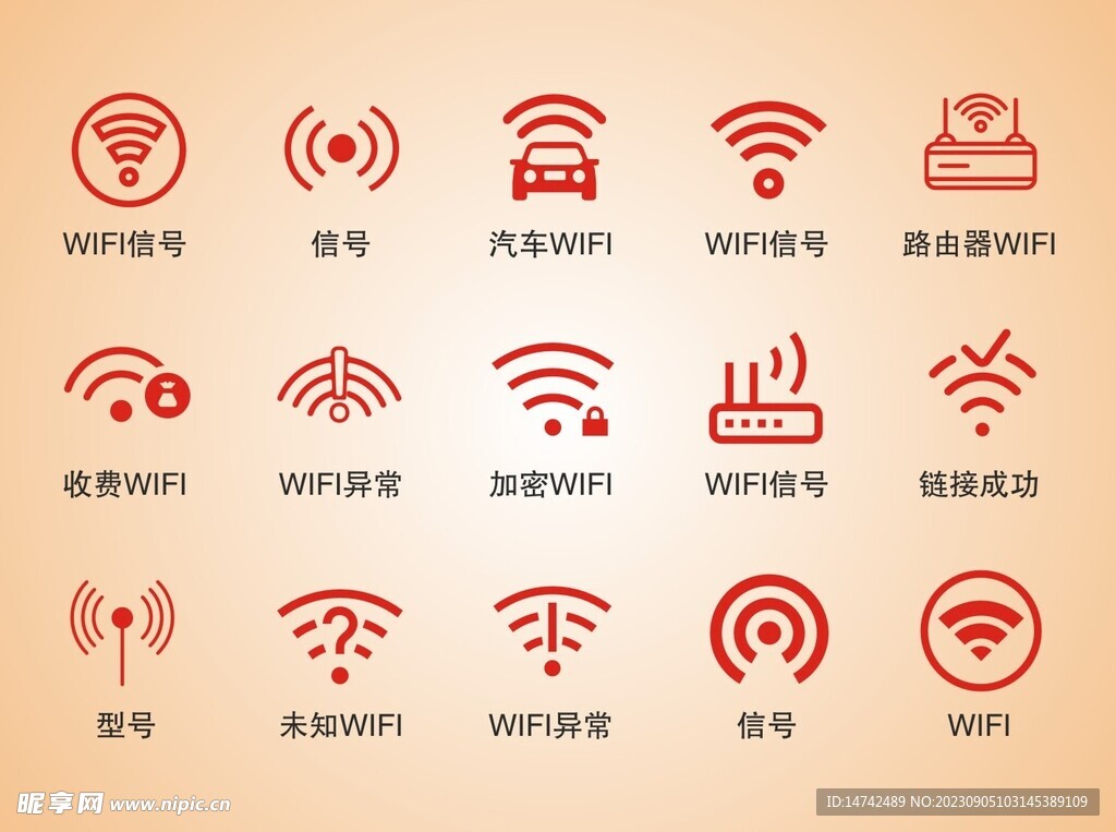 WIFI图标