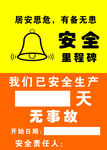 安全警示海报