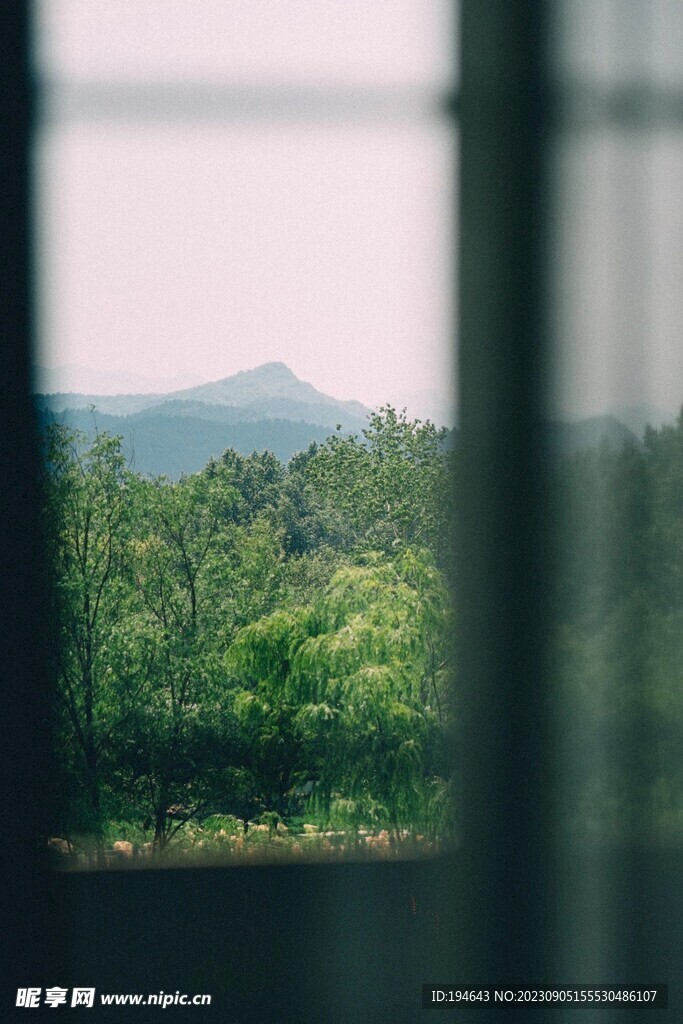 远山看景