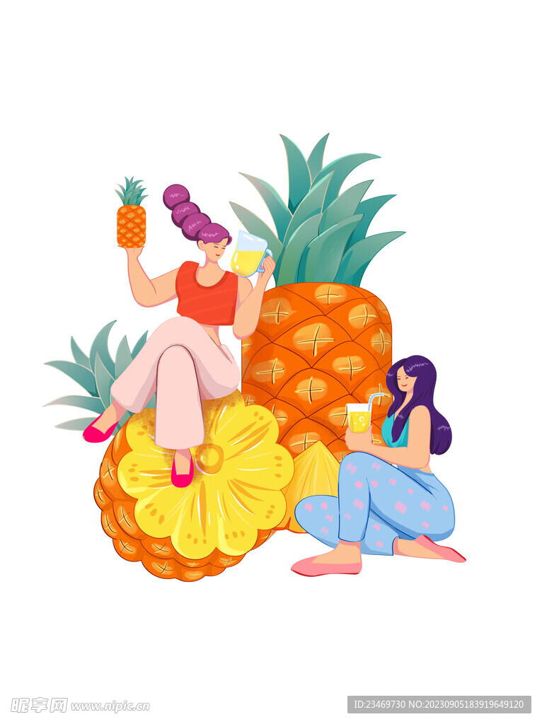 菠萝