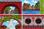 中国风建筑
