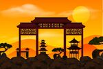 中国风建筑