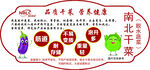 干菜介绍展板吊旗