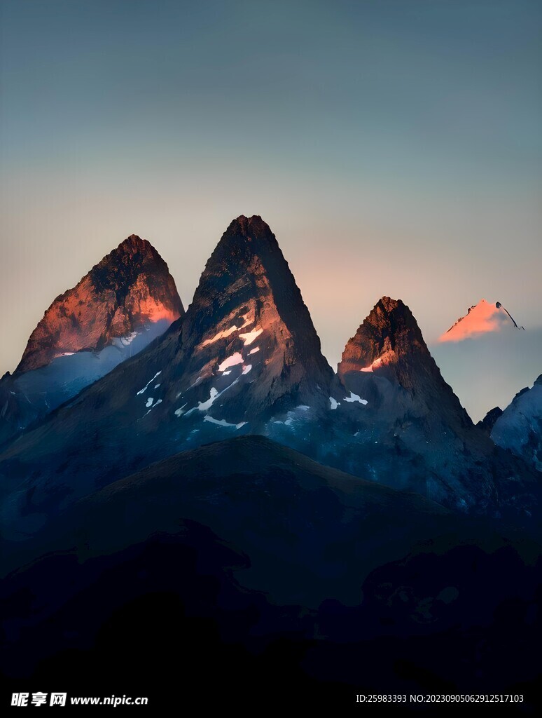 大雪山