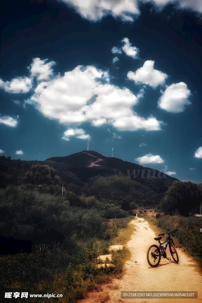 山区小路
