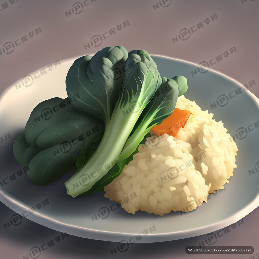 素炒小白菜