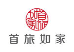 首旅如家 LOGO 标志