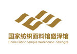 国家纺织面料馆盛泽馆 LOGO