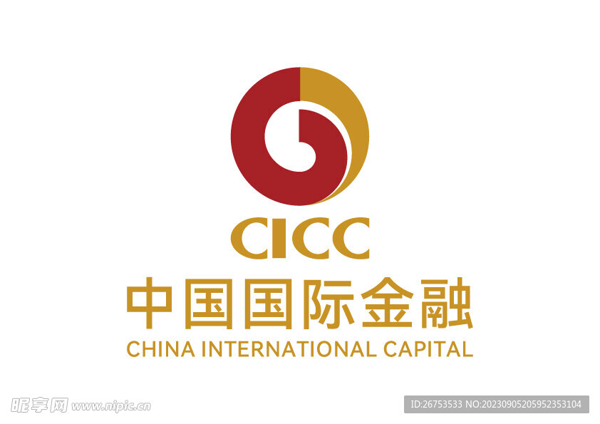 中国国际金融 LOGO 标志