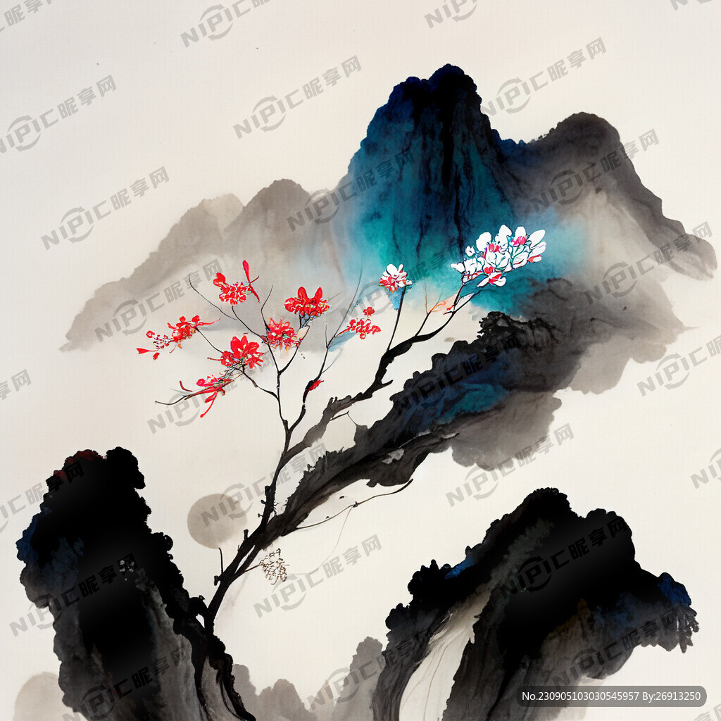 白