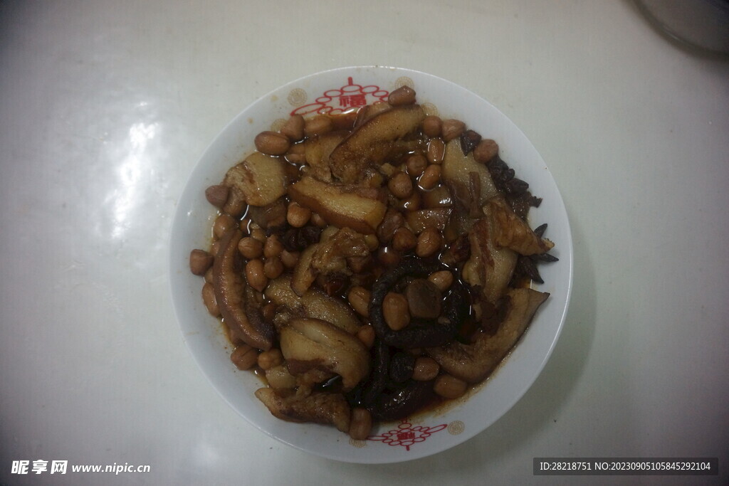 卤猪头肉
