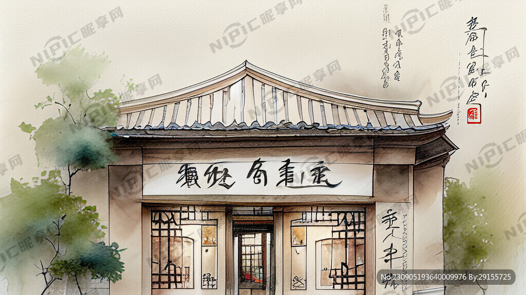 无与伦比 饭店 门头 周杰伦