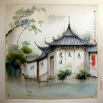 小学文化墙中国风，关于传统文化