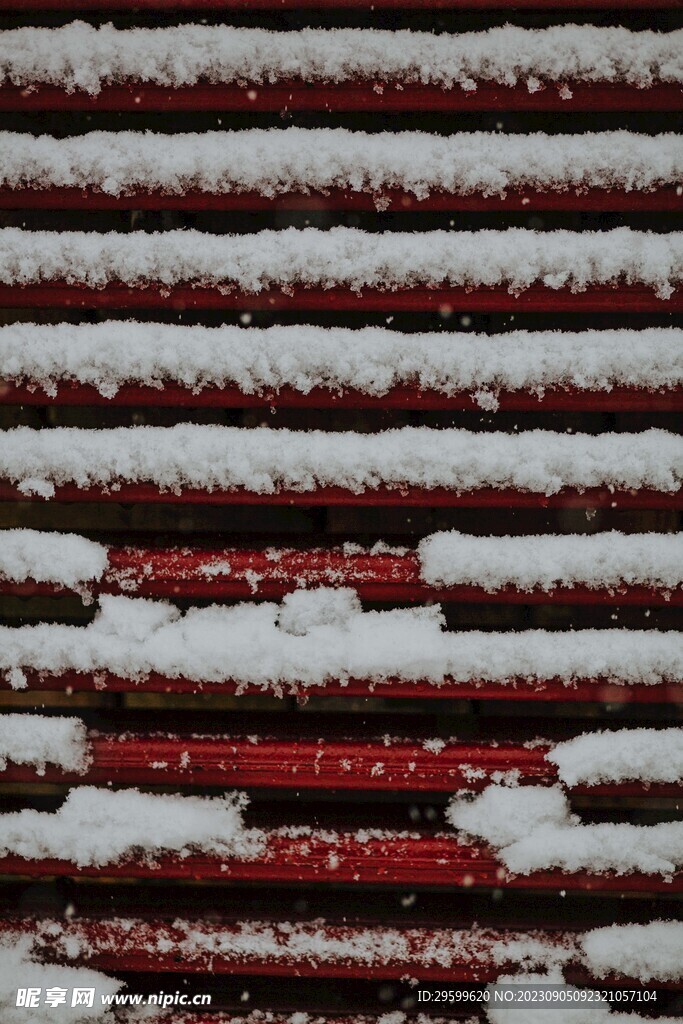 积雪