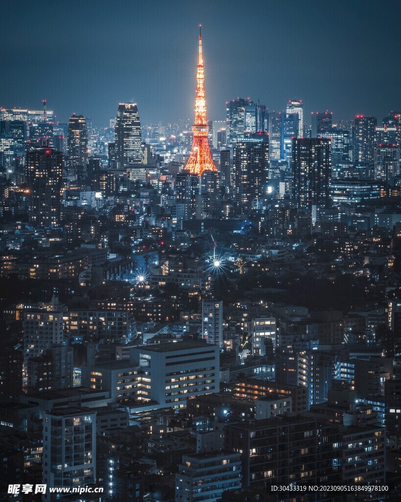 城市夜景