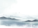 山水远山背景