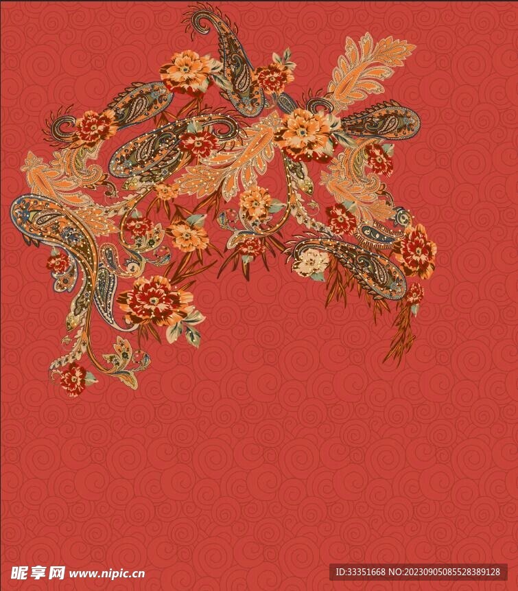 大牌花