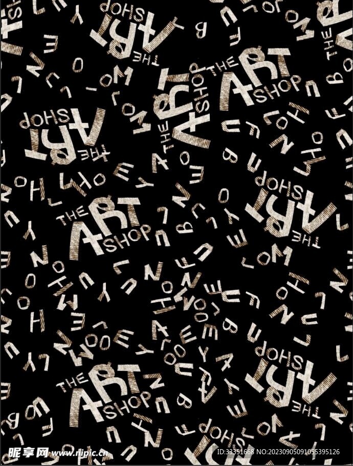 字母