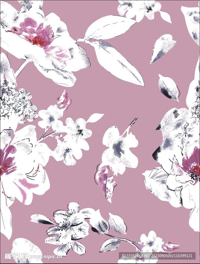 大牌花