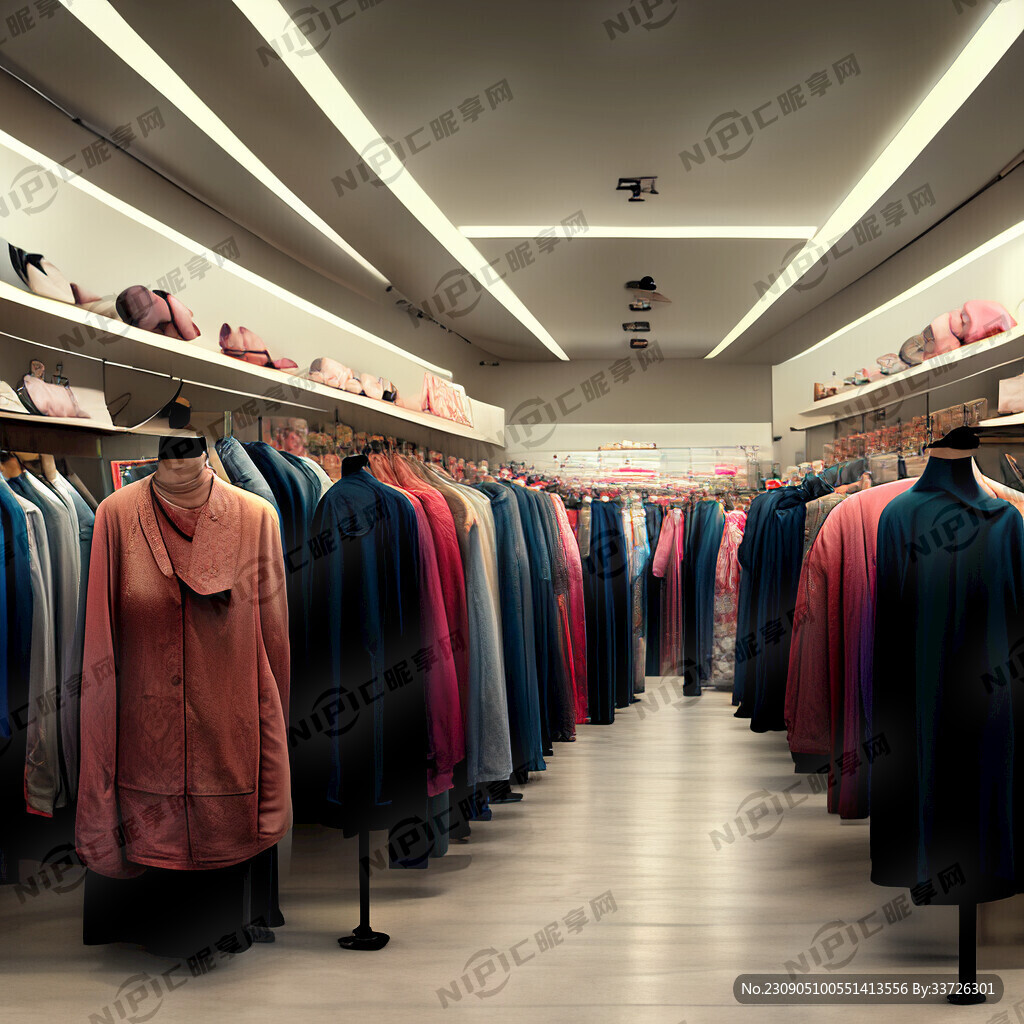 服装大卖场