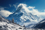 雪山