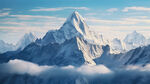 雪山