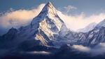 雪山