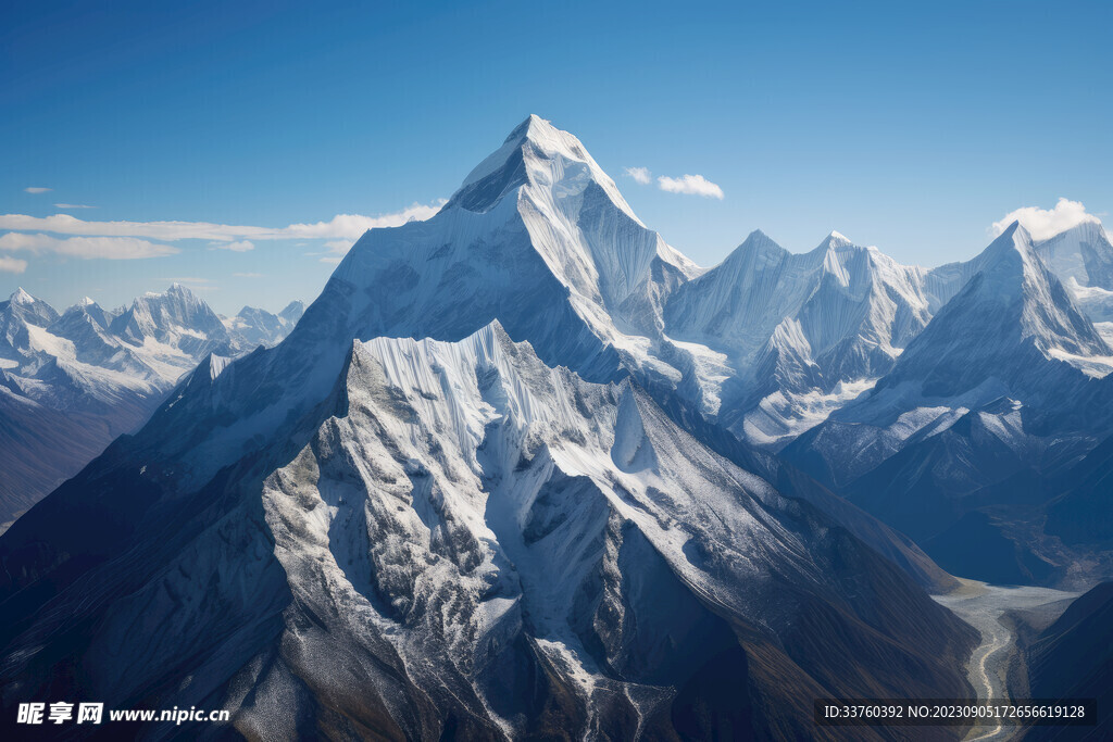 雪山