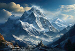 雪山