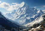 雪山