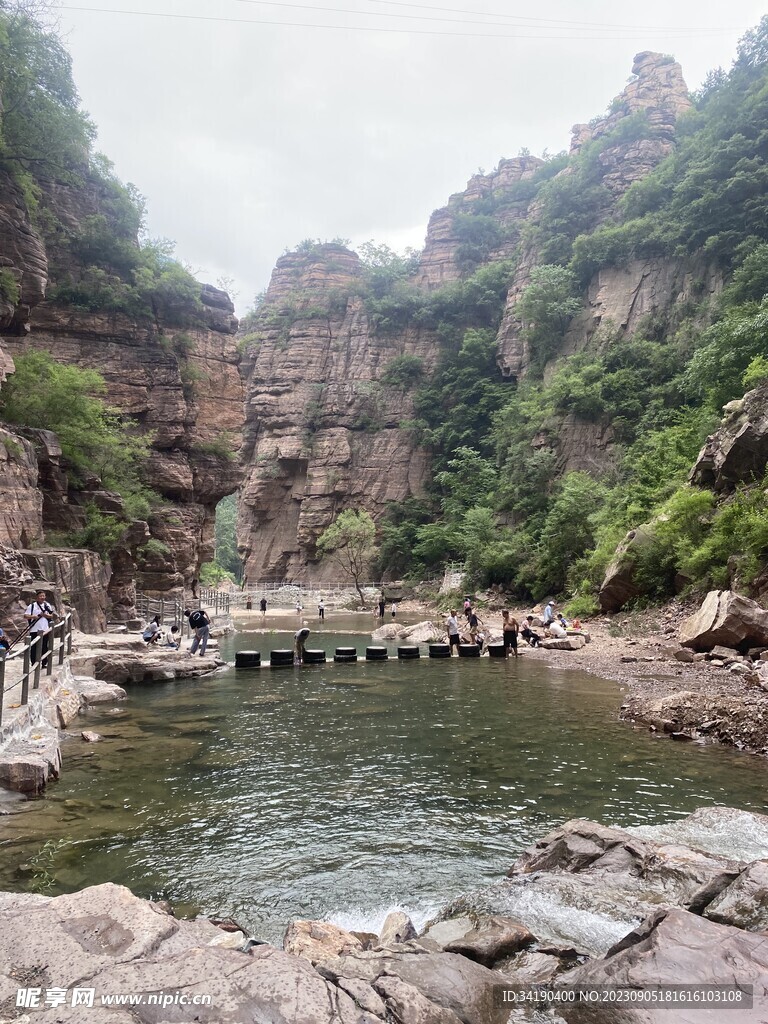 山水