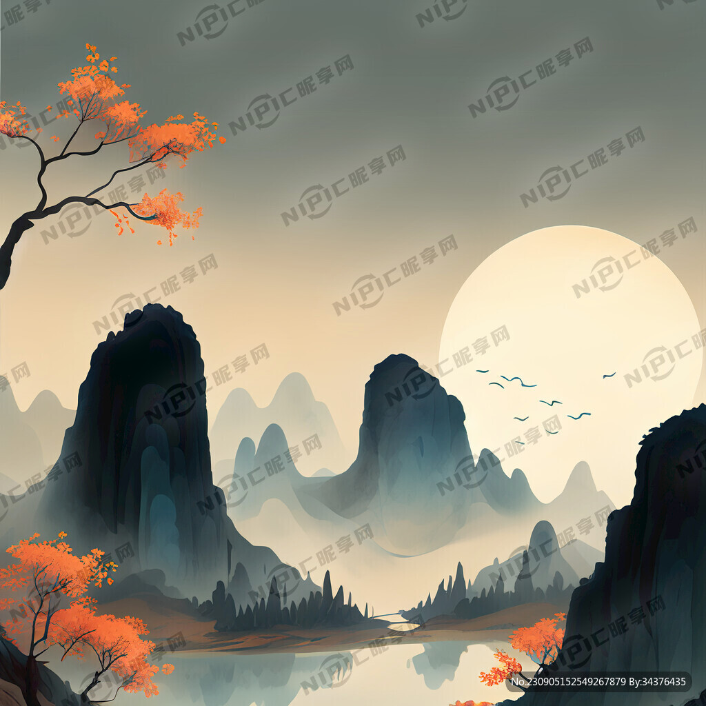 中国风