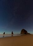 海边的星空