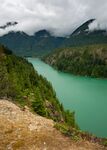 湖景山水风景
