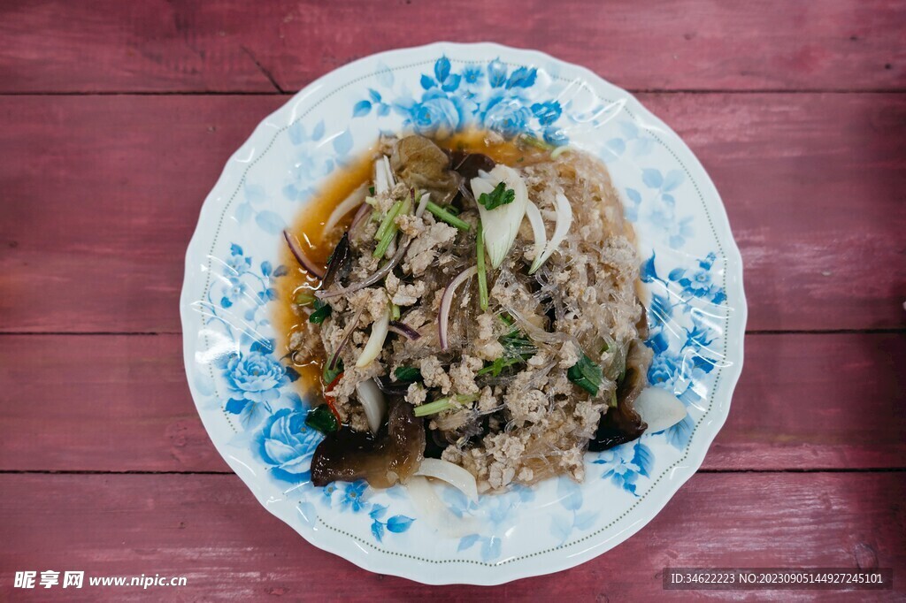 粉条肉丝