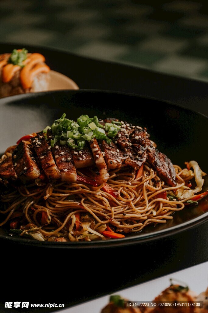 面条 