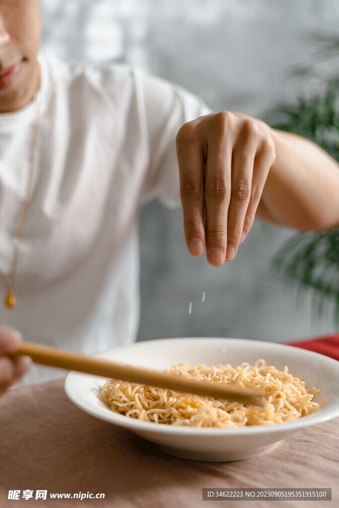 面条 