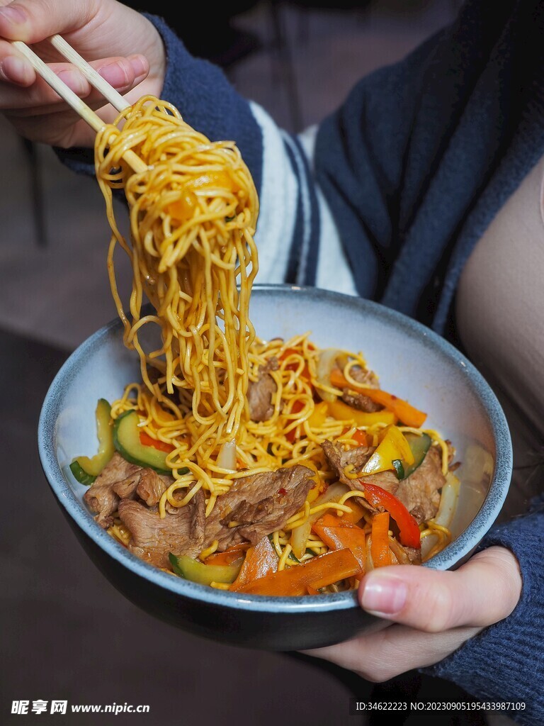 面条 