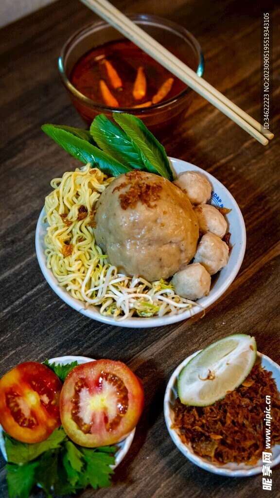 面条 