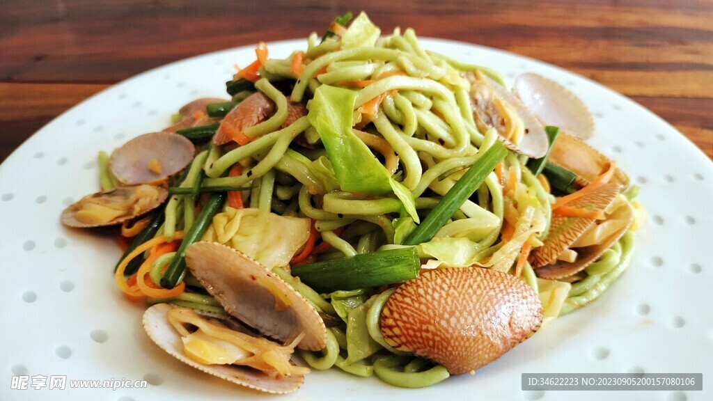面条 
