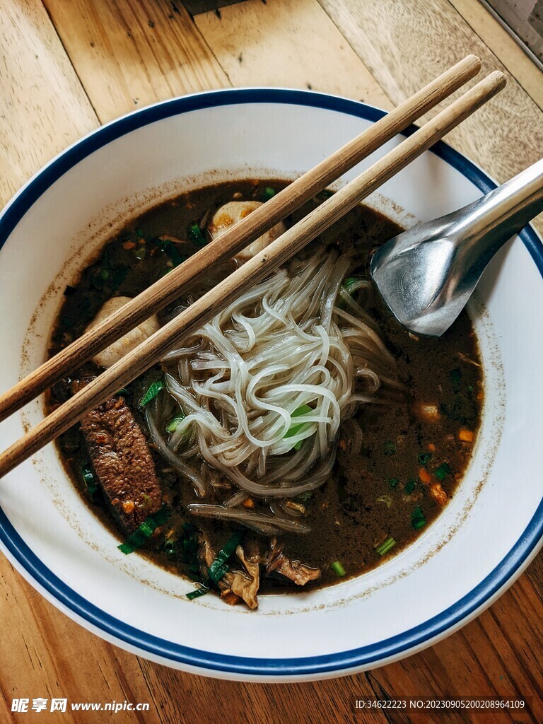 面条 