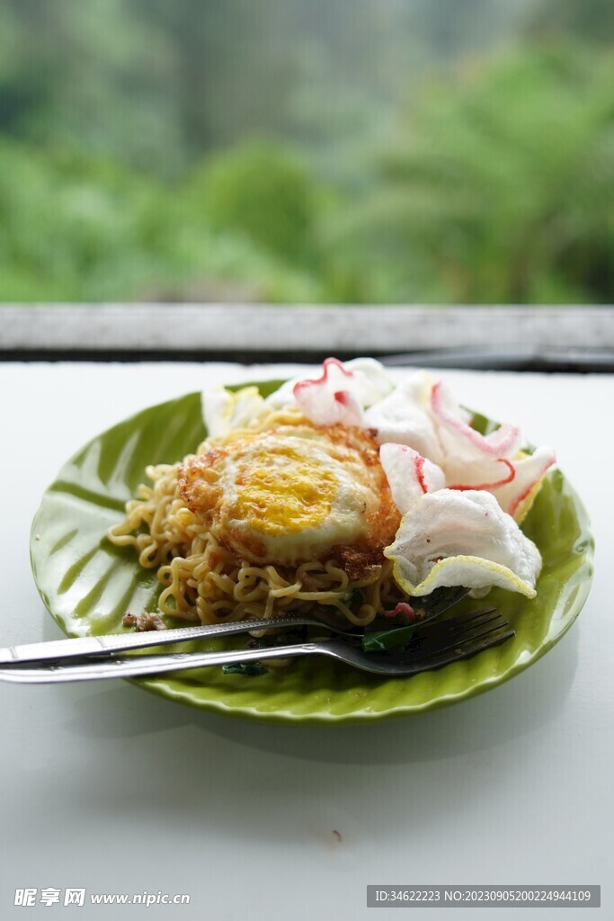 面条 