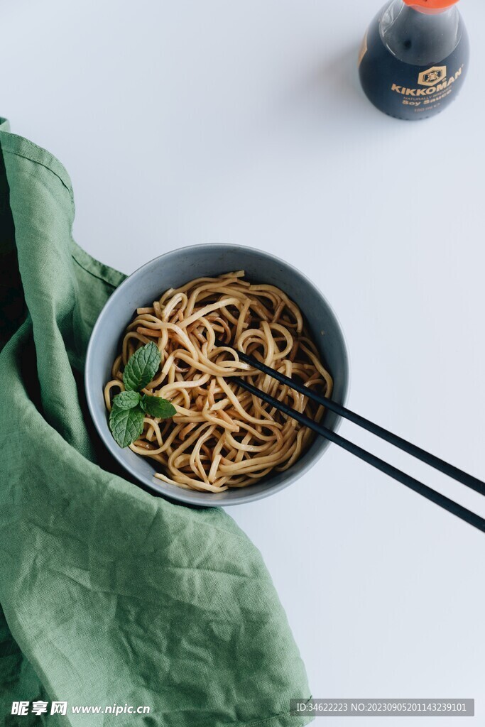 面条 