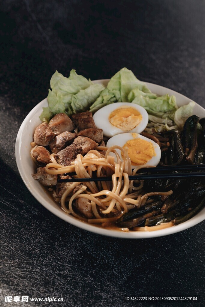 面条 