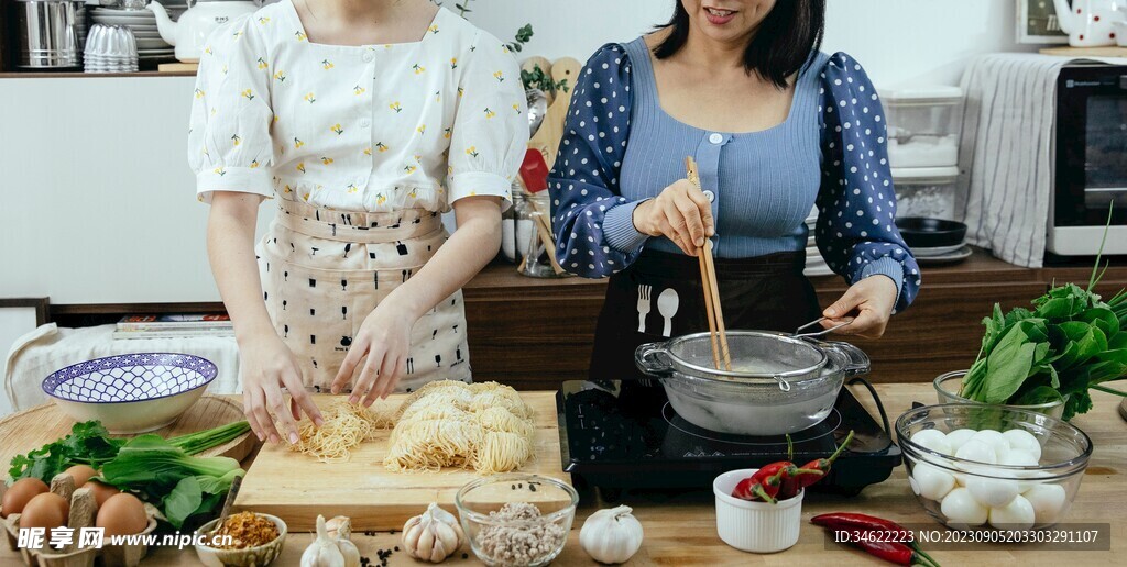 煮面