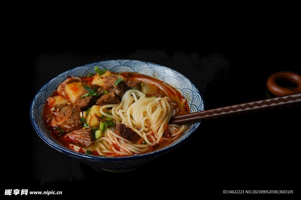 红烧牛肉面